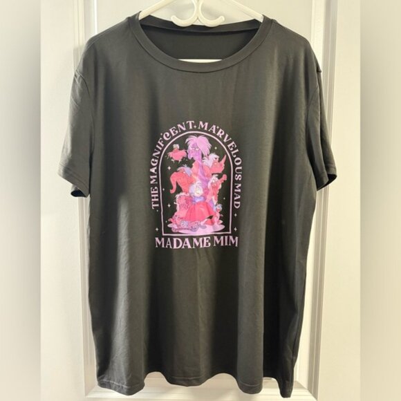 None Tops - Madame Mim Graphic TShirt